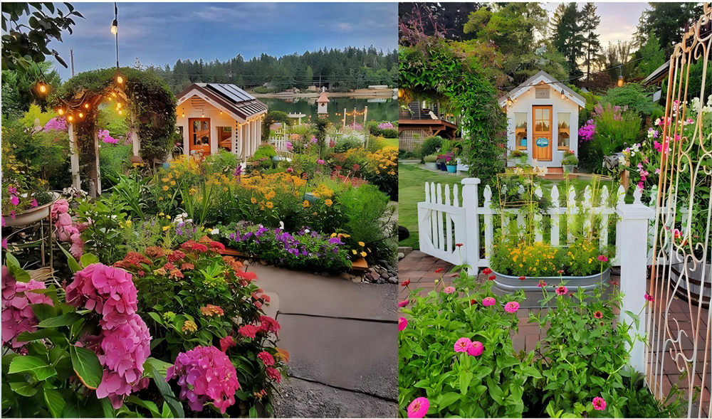 Five-Sense Healing Garden