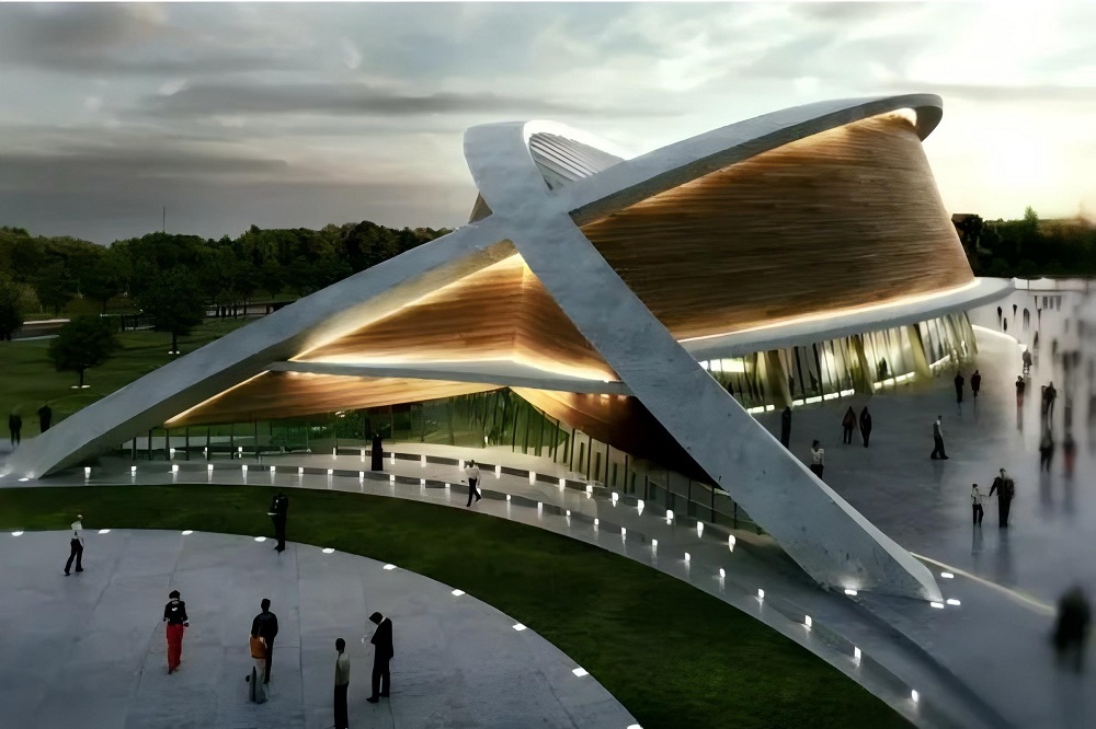 Iraq Olympic Swimming Stadium