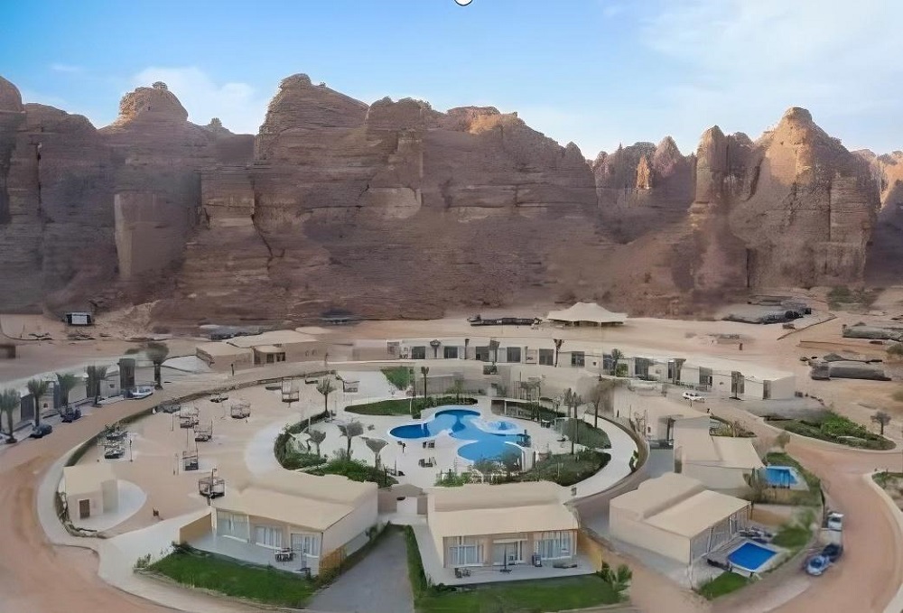 SaudiArabian Vacation Campsite