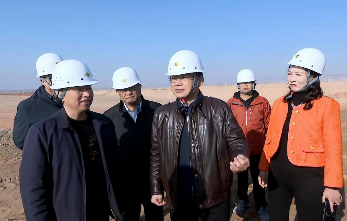 Secretary Yang Jianwu conducted research on our company's project area